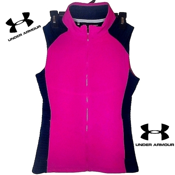 Under Armour Womans Zip Up Vest - Picture 1 of 6
